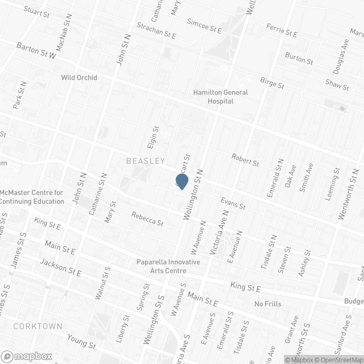 74 CATHCART Street, Hamilton, Ontario L8R 1M5